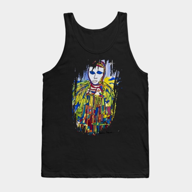 Pierrot Grenade Tank Top by ruin